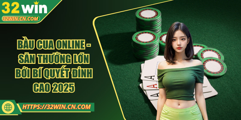 Bầu Cua Online - Săn Thưởng Lớn Bởi Bí Quyết Đỉnh Cao 2025