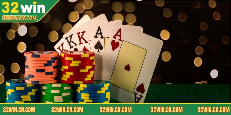 Game bài Poker 32WIN ngày càng phát triển mạnh mẽ