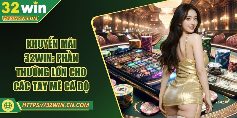Tổng quan về các chương trình khuyến mãi 32WIN mà anh em nên biết