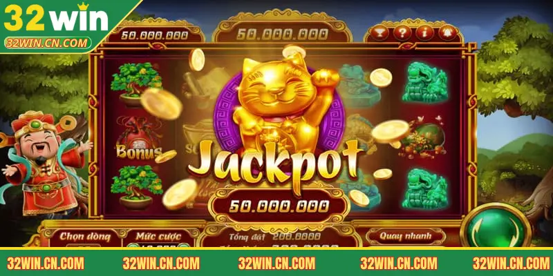 Điểm danh top siêu phẩm nổ hũ đổi thưởng tại 32WIN